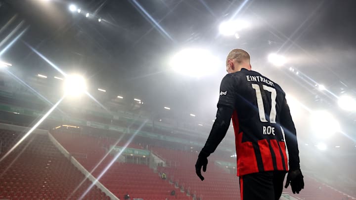 Sebastian Rode laboriert aktuell an Knieproblemen 